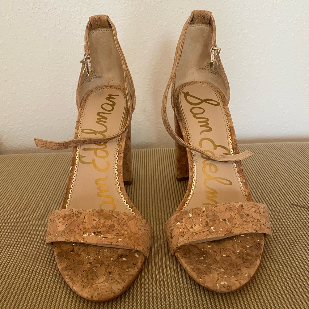 Sam Edelman strappy heels